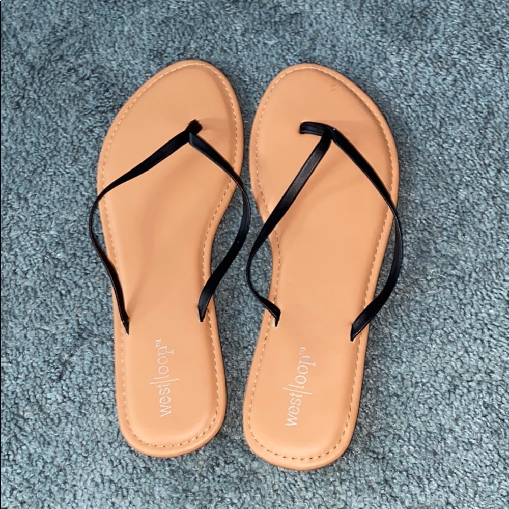 cute strappy flip flops
